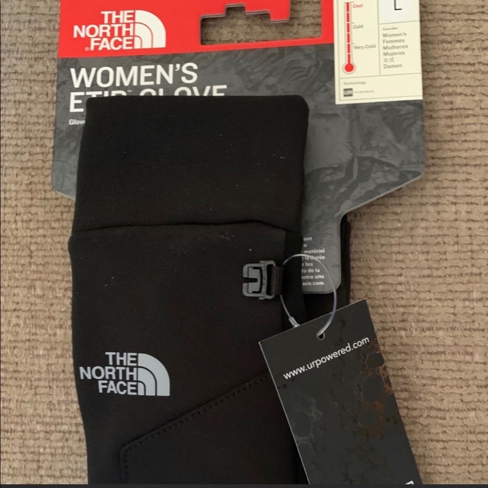 The North Face E tip Glove Size L